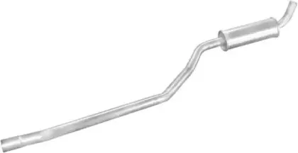 11.01 POLMO Средний глушитель выхлопных газов 11.01 POLMO Средний глушитель выхлопных газов