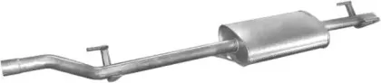 13.174 POLMO Глушитель выхлопных газов конечный 13.174 POLMO Глушитель выхлопных газов конечный