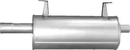 1510 POLMO Средний глушитель выхлопных газов 1510 POLMO Средний глушитель выхлопных газов