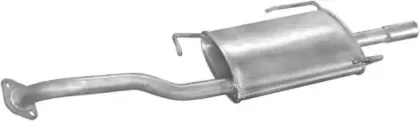 15.137 POLMO Глушитель выхлопных газов конечный 15.137 POLMO Глушитель выхлопных газов конечный