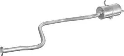 15.70 POLMO Глушитель выхлопных газов конечный 15.70 POLMO Глушитель выхлопных газов конечный