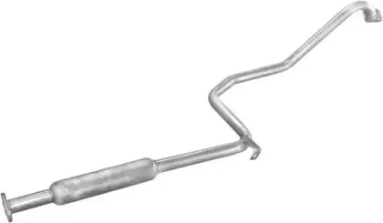 15.89 POLMO Средний глушитель выхлопных газов 15.89 POLMO Средний глушитель выхлопных газов