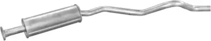 17.029 POLMO Средний глушитель выхлопных газов 17.029 POLMO Средний глушитель выхлопных газов