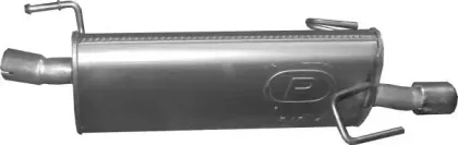 17.17 POLMO Глушитель выхлопных газов конечный 17.17 POLMO Глушитель выхлопных газов конечный
