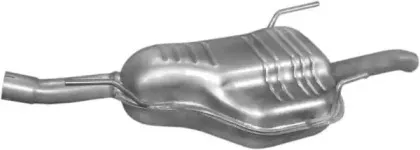 17.323 POLMO Глушитель выхлопных газов конечный 17.323 POLMO Глушитель выхлопных газов конечный