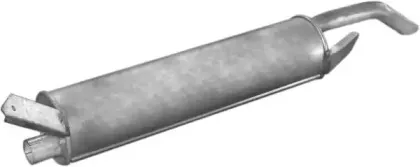 19.02 POLMO Глушитель выхлопных газов конечный 19.02 POLMO Глушитель выхлопных газов конечный