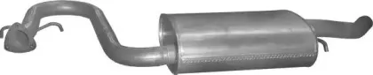 19506 POLMO Глушитель выхлопных газов конечный 19506 POLMO Глушитель выхлопных газов конечный