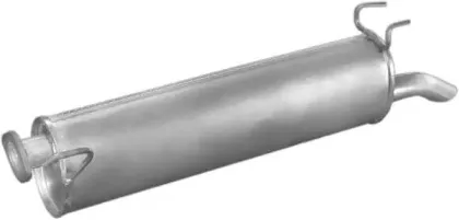 2008 POLMO Глушитель выхлопных газов конечный 2008 POLMO Глушитель выхлопных газов конечный
