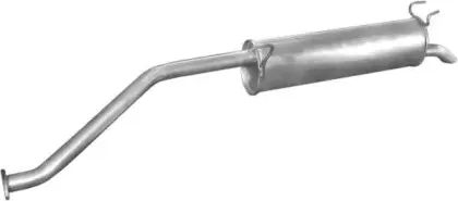 2012 POLMO Глушитель выхлопных газов конечный 2012 POLMO Глушитель выхлопных газов конечный