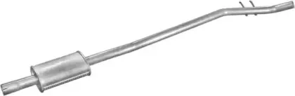 21.04 POLMO Средний глушитель выхлопных газов 21.04 POLMO Средний глушитель выхлопных газов