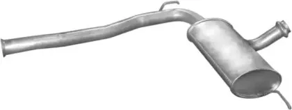 21.184 POLMO Средний глушитель выхлопных газов 21.184 POLMO Средний глушитель выхлопных газов