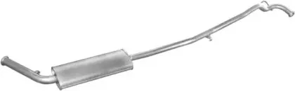 21.253 POLMO Средний глушитель выхлопных газов 21.253 POLMO Средний глушитель выхлопных газов
