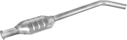 21.266 POLMO Средний глушитель выхлопных газов 21.266 POLMO Средний глушитель выхлопных газов