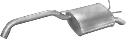 21.285 POLMO Глушитель выхлопных газов конечный 21.285 POLMO Глушитель выхлопных газов конечный
