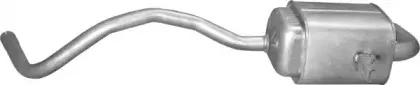 21.60 POLMO Глушитель выхлопных газов конечный 21.60 POLMO Глушитель выхлопных газов конечный