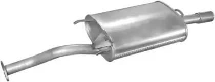 22.107 POLMO Глушитель выхлопных газов конечный 22.107 POLMO Глушитель выхлопных газов конечный