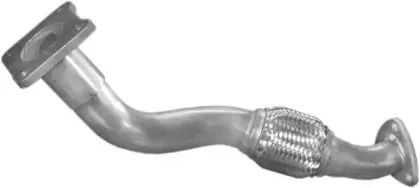 23.131 POLMO Труба выхлопного газа 23.131 POLMO Труба выхлопного газа