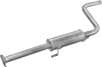 25.01 POLMO Средний глушитель выхлопных газов 25.01 POLMO Средний глушитель выхлопных газов