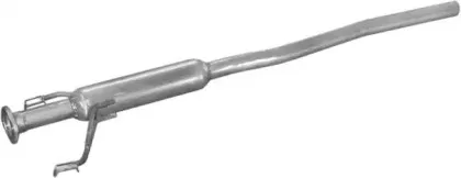 25.50 POLMO Средний глушитель выхлопных газов 25.50 POLMO Средний глушитель выхлопных газов