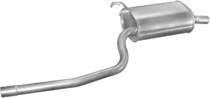 25.51 POLMO Глушитель выхлопных газов конечный 25.51 POLMO Глушитель выхлопных газов конечный