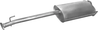 26.268 POLMO Средний глушитель выхлопных газов 26.268 POLMO Средний глушитель выхлопных газов