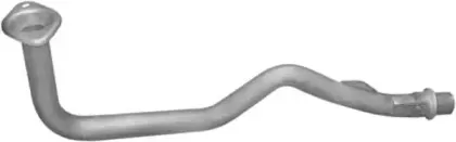 26.284 POLMO Труба выхлопного газа 26.284 POLMO Труба выхлопного газа