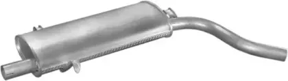 2802 POLMO Глушитель выхлопных газов конечный 2802 POLMO Глушитель выхлопных газов конечный