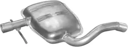 30.248 POLMO Средний глушитель выхлопных газов 30.248 POLMO Средний глушитель выхлопных газов