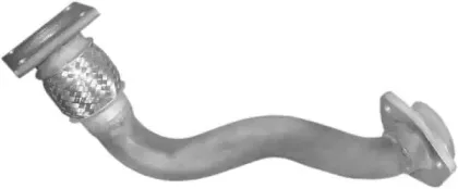 30.606 POLMO Труба выхлопного газа 30.606 POLMO Труба выхлопного газа