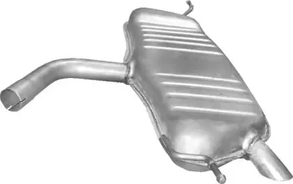 30.616 POLMO Глушитель выхлопных газов конечный 30.616 POLMO Глушитель выхлопных газов конечный