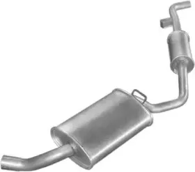 3307 POLMO Глушитель выхлопных газов конечный 3307 POLMO Глушитель выхлопных газов конечный