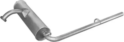 3802 POLMO Глушитель выхлопных газов конечный 3802 POLMO Глушитель выхлопных газов конечный