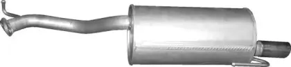 4625 POLMO Глушитель выхлопных газов конечный 4625 POLMO Глушитель выхлопных газов конечный