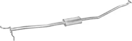 4726 POLMO Средний глушитель выхлопных газов 4726 POLMO Средний глушитель выхлопных газов