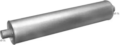 69.16 POLMO Глушитель выхлопных газов конечный 69.16 POLMO Глушитель выхлопных газов конечный