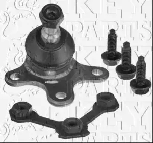 KBJ5364 KEY PARTS Несущий / направляющий шарнир KBJ5364 KEY PARTS Несущий / направляющий шарнир