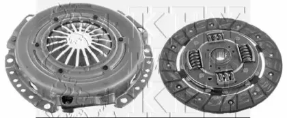 KC2107 KEY PARTS Комплект сцепления KC2107 KEY PARTS Комплект сцепления