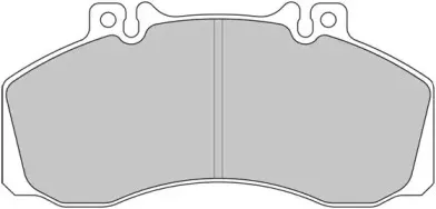 2983509560 JURID Комплект тормозных колодок, дисковый тормоз 2983509560 JURID Комплект тормозных колодок, дисковый тормоз