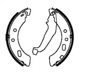 362315J JURID Комплект тормозных колодок 362315J JURID Комплект тормозных колодок