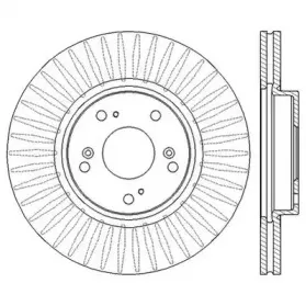 562546JC JURID Тормозной диск 562546JC JURID Тормозной диск