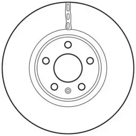 562615JC JURID Тормозной диск 562615JC JURID Тормозной диск