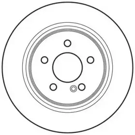562620JC JURID Тормозной диск 562620JC JURID Тормозной диск