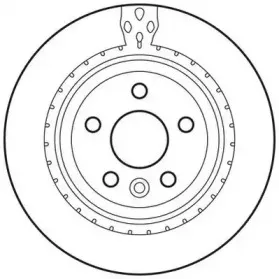 562650JC JURID Тормозной диск 562650JC JURID Тормозной диск