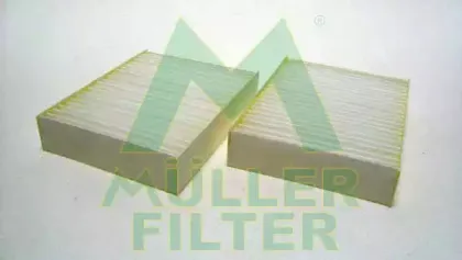 FC102x2 MULLER FILTER Фильтр, воздух во внутренном пространстве FC102x2 MULLER FILTER Фильтр, воздух во внутренном пространстве