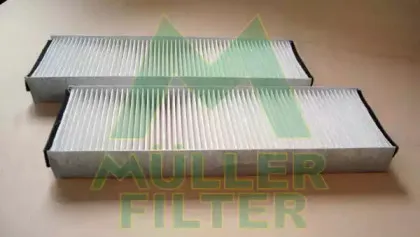 FC115x2 MULLER FILTER Фильтр, воздух во внутренном пространстве FC115x2 MULLER FILTER Фильтр, воздух во внутренном пространстве