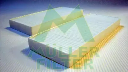 FC332x2 MULLER FILTER Фильтр, воздух во внутренном пространстве FC332x2 MULLER FILTER Фильтр, воздух во внутренном пространстве