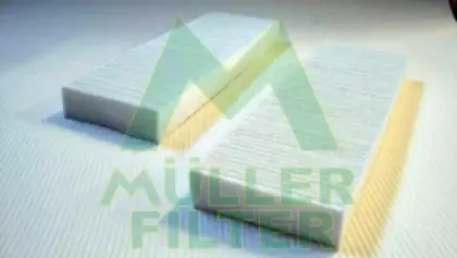 FC357x2 MULLER FILTER Фильтр, воздух во внутренном пространстве FC357x2 MULLER FILTER Фильтр, воздух во внутренном пространстве