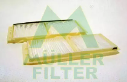 FC422x2 MULLER FILTER Фильтр, воздух во внутренном пространстве FC422x2 MULLER FILTER Фильтр, воздух во внутренном пространстве