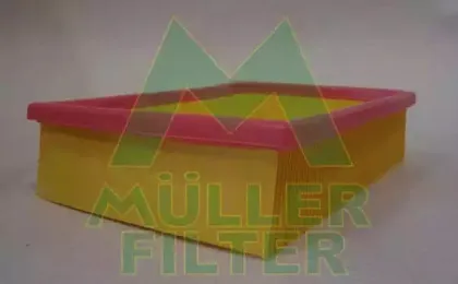 PA411 MULLER FILTER Воздушный фильтр PA411 MULLER FILTER Воздушный фильтр