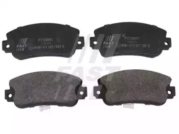 FT29001 FAST Комплект тормозных колодок, дисковый тормоз FT29001 FAST Комплект тормозных колодок, дисковый тормоз